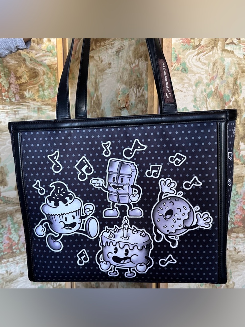 Hot Chocolate Design Chocolaticas tote bag